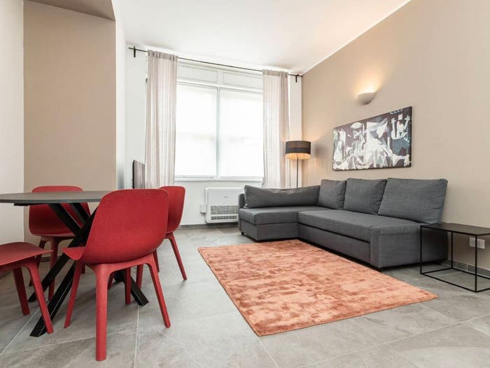 Appartamento bilocale in vendita in Via Antonio Cantore, Sampierdarena, Genova