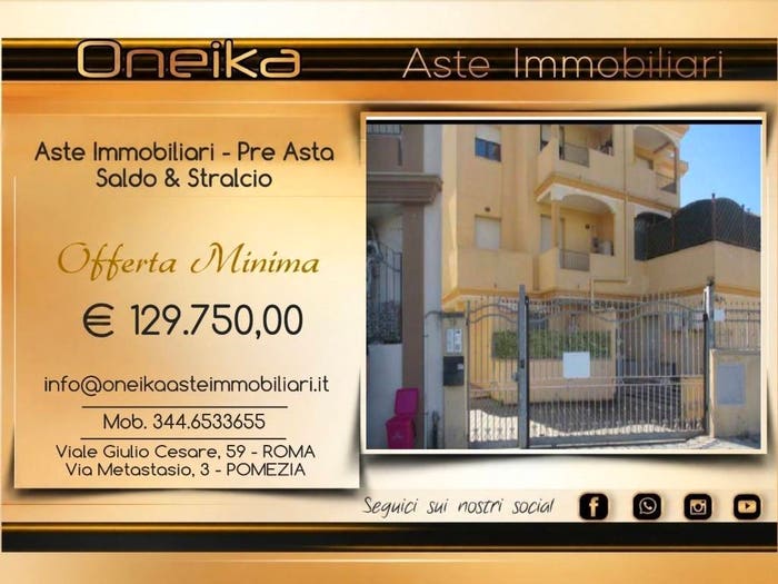 Appartamento quadrilocale in vendita in Viale Salvo D'Acquisto, Centro, Quartucciu