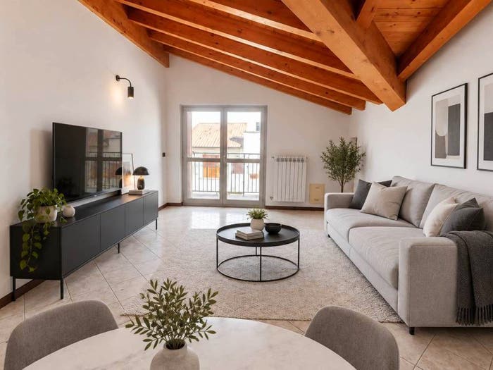 Appartamento bilocale in vendita in via gabriele d'annunzio, Fontanella