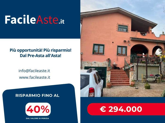 Casa con 6 locali in vendita in Via delle Carrozze, Centro, Rocca Priora