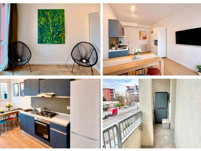 Appartamento con 5 locali in vendita in Via San Giusto, San Siro, Milano