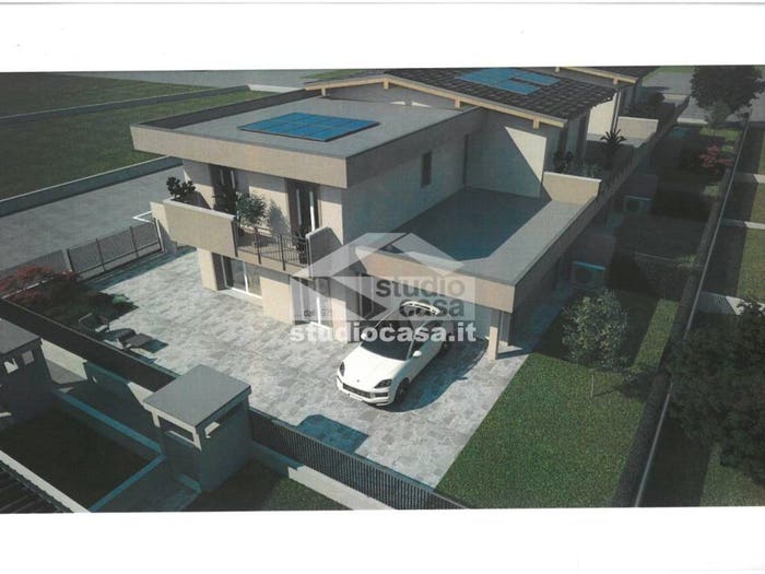 Casa quadrilocale in vendita in PZZA LOCATELLI, Pagazzano