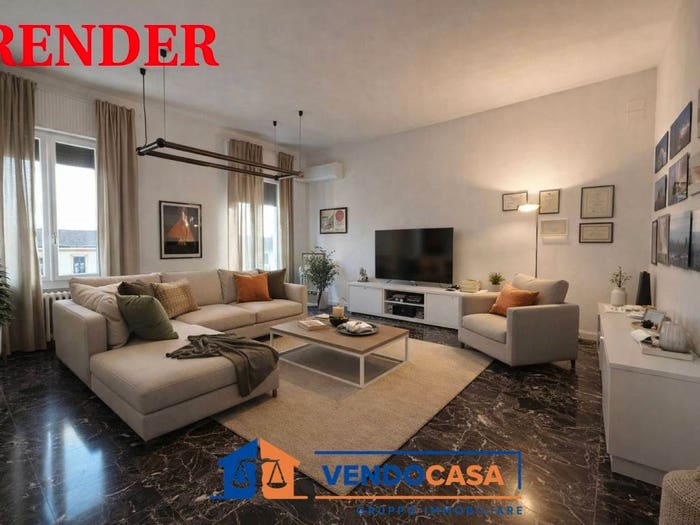Appartamento con 5 locali in vendita in Viale Spartaco Lavagnini, San Marco SS Annunziata, Firenze