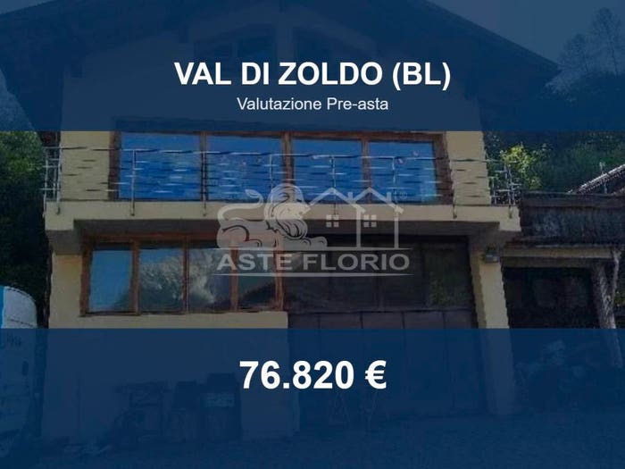 Appartamento con 6 locali in vendita in Via Ciamber, Val di Zoldo