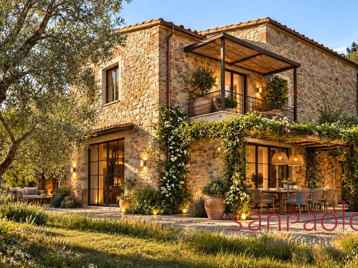 Casa con 6 locali in vendita in Via Molinaccio, Bacchereto, Carmignano