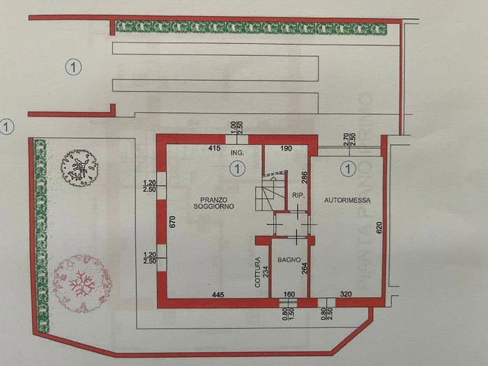 Casa quadrilocale in vendita in Fiumicino, Gatteo