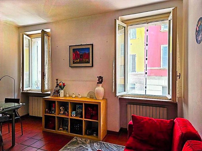 Appartamento trilocale in vendita in Strada Giuseppe Garibaldi, Centro Storico, Parma