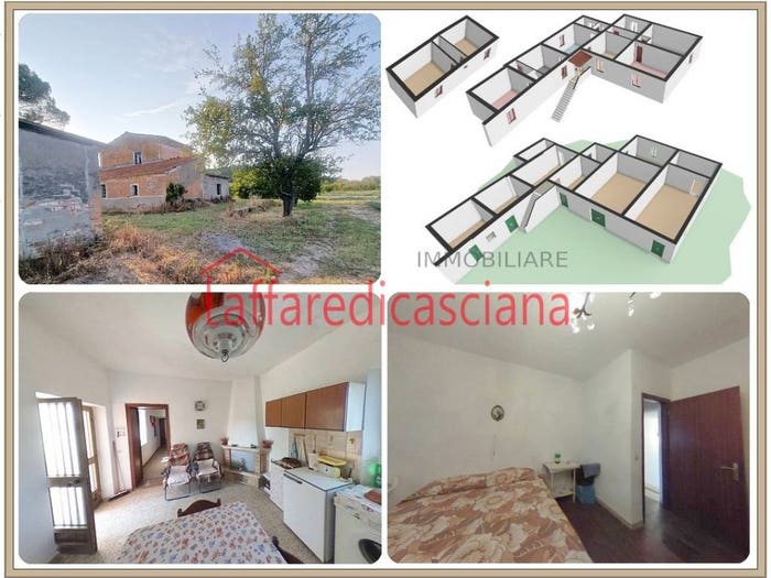 Casa con 6 locali in vendita in Strada Provinciale del Commercio, Casciana Terme, Casciana Terme Lari