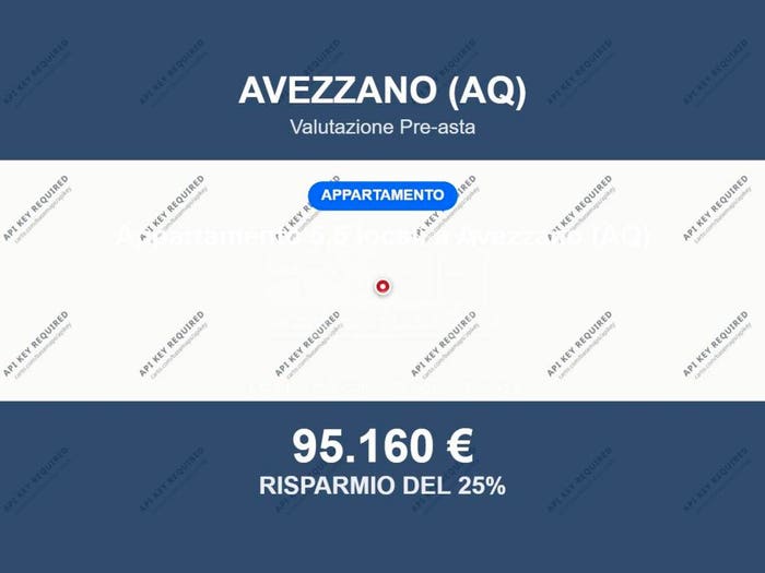 Appartamento con 5 locali in vendita in Via Giuseppe Saragat, Centro, Avezzano