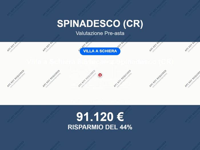 Casa con 6 locali in vendita in Via Della Bredina, Spinadesco