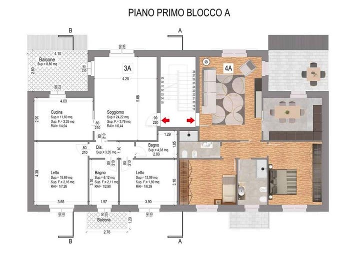 Case in Vendita e in Affitto - 3