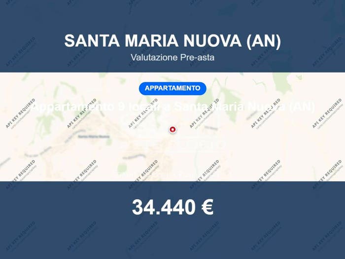 Appartamento con 6 locali in vendita in VIA FLLI ROSSELLI, Centro, Santa Maria Nuova