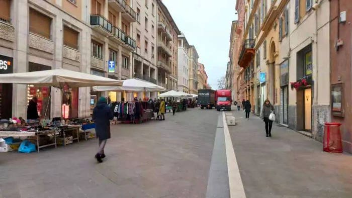 Appartamento quadrilocale in vendita in Corsi, Ancona