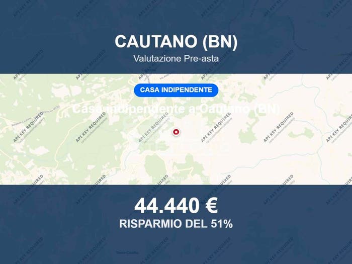 Casa con 6 locali in vendita in Via Luciarco, Cautano