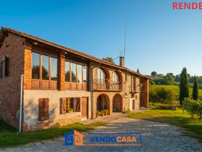 Casa con 5 locali in vendita in Via Isorella, Cherasco