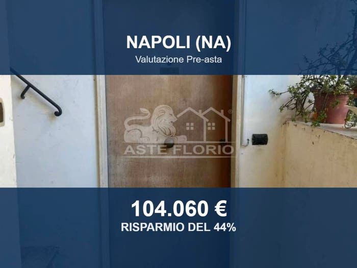 Appartamento quadrilocale in vendita in Gradini Cinesi Gradini Cinesi, San Carlo All'Arena Sanità, Napoli