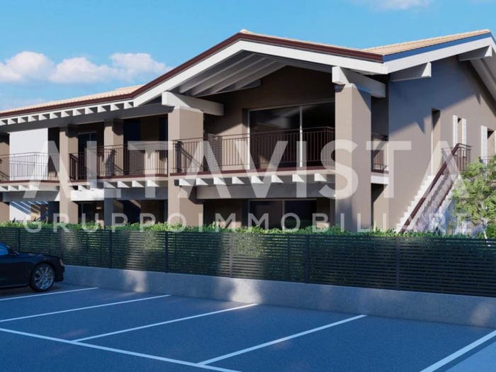 Appartamento bilocale in vendita in Via Gaspari, Lonato, Lonato del Garda