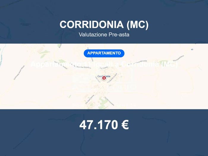 Appartamento con 6 locali in vendita in Via San Francesco null, Centro, Corridonia