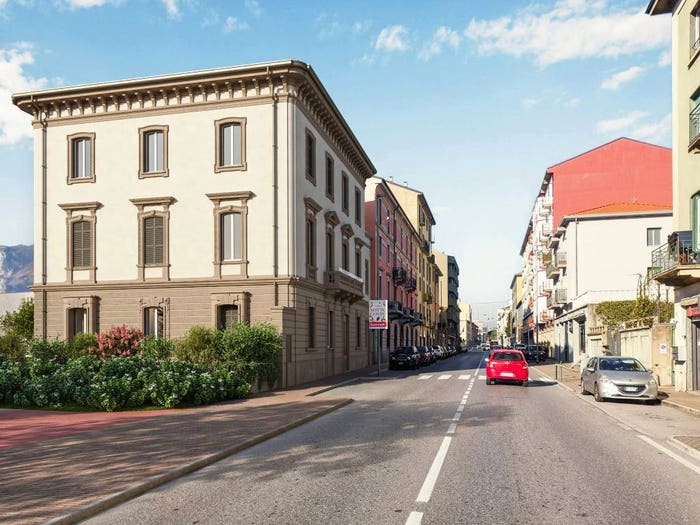 Appartamento trilocale in vendita in Corso Martiri della Liberazione, Pescarenico, Lecco