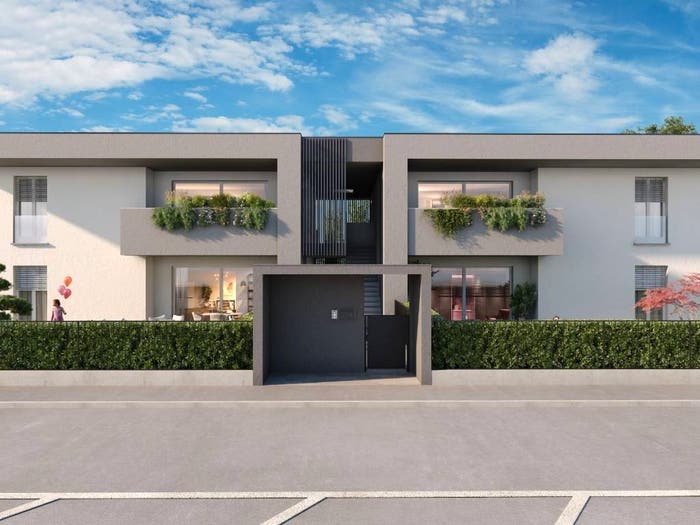 Appartamento quadrilocale in vendita in Viale Natale Betelli, Centro, Dalmine