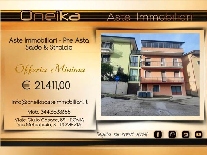 Appartamento con 5 locali in vendita in Via Trivio, Centro, Montegranaro