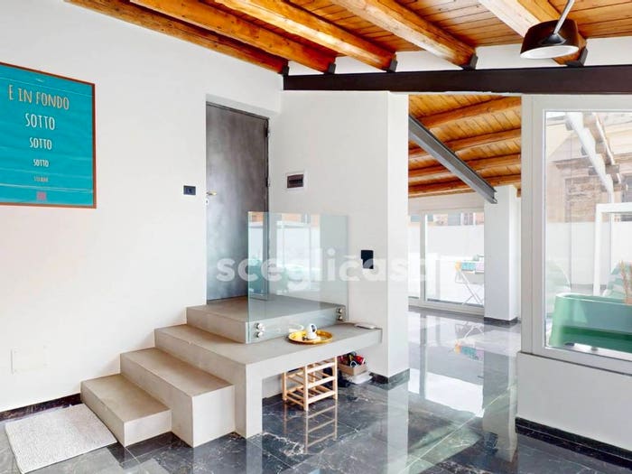 Casa bilocale in affitto in Via Archimede, Borgo Vecchio, Palermo