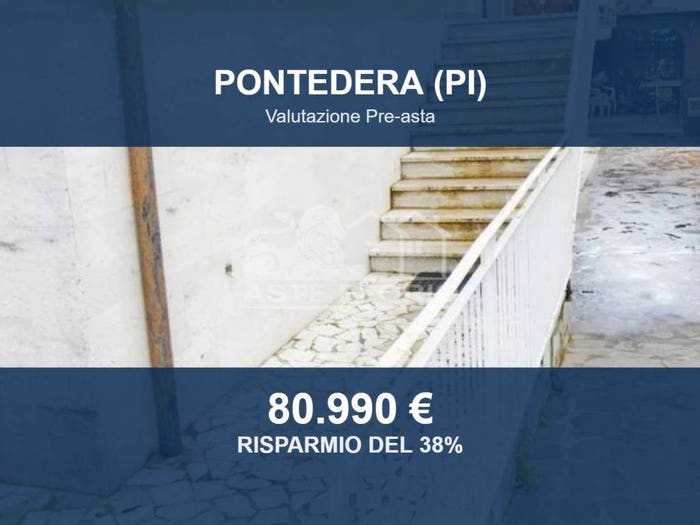 Appartamento trilocale in vendita in Via Fantozzi, Villaggi Bellaria, Pontedera