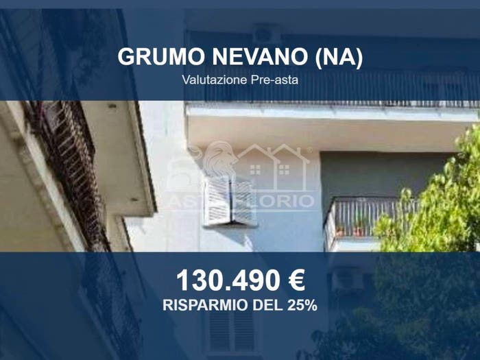 Appartamento con 6 locali in vendita in Piazza Tammaro Romano, Grumo Nevano