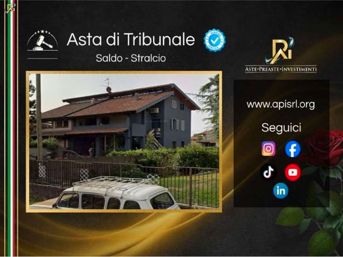 Appartamento quadrilocale in vendita in Via ruggero leoncavallo, Canegrate