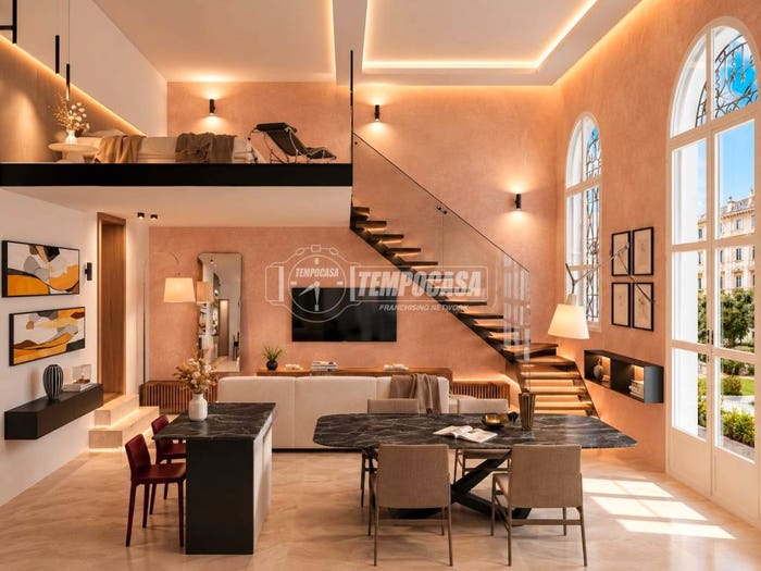Appartamento bilocale in vendita in Piazza Giuseppe Mazzini, Centro, Novellara