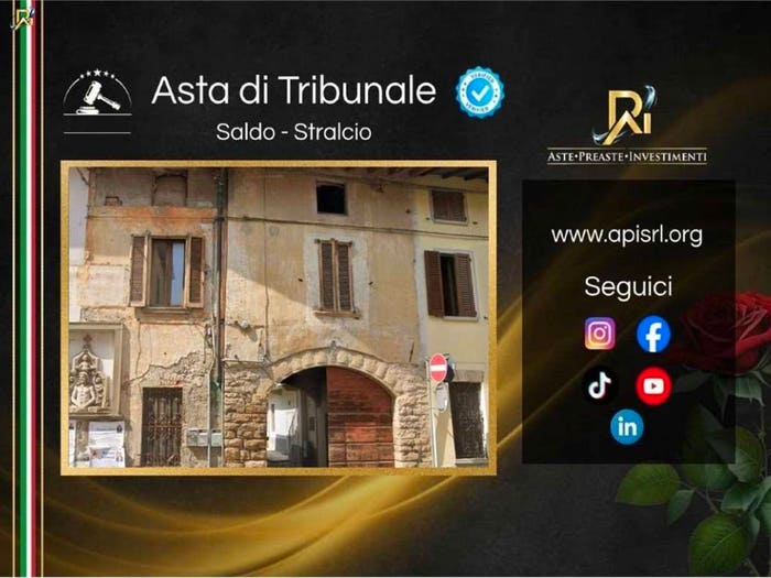 Appartamento bilocale in vendita in Via cucchi marcantonio, Centro, Martinengo
