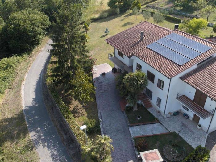 Casa in vendita in Via Serravoglia, Fallena Tiscio, Casalvieri