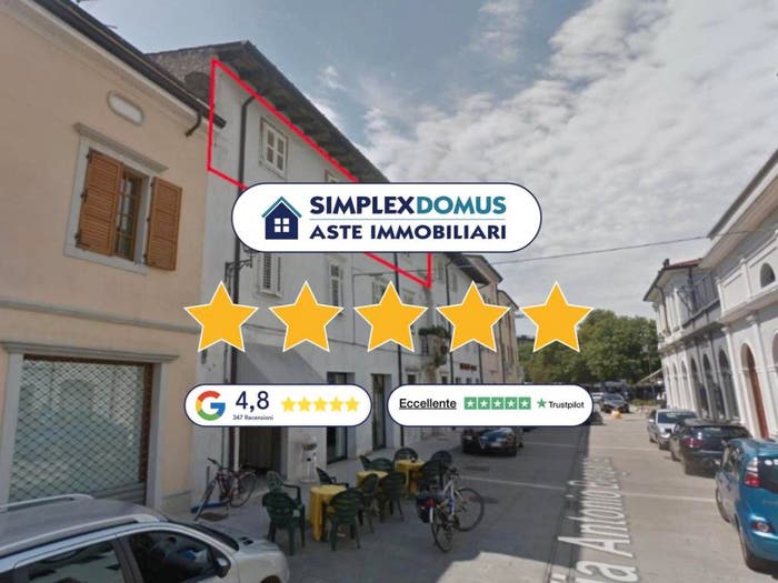 Appartamento quadrilocale in vendita in Via A Bergamas, Centro, Gradisca d'Isonzo