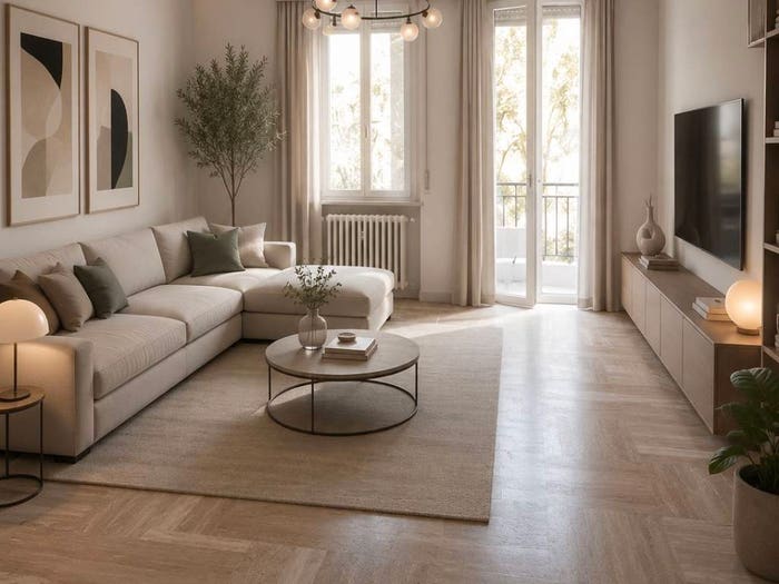 Appartamento trilocale in vendita in Via Pisanello, Gambara, Milano