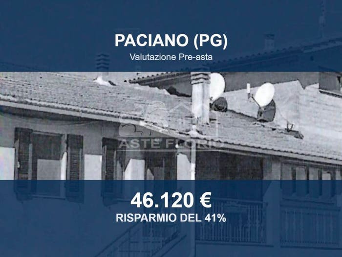 Appartamento con 6 locali in vendita in Via Le Case, Centro, Paciano
