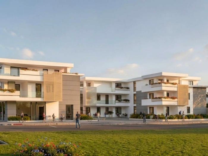 Appartamento quadrilocale in vendita in Piazza Pertini, Beccacivetta Azzano, Castel d'Azzano