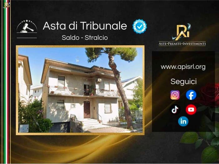 Appartamento quadrilocale in vendita in Via Roma, Villa Rosa, Martinsicuro