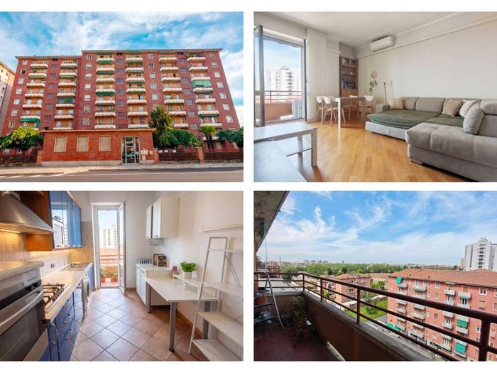 Appartamento trilocale in vendita in Viale Giovanni Suzzani, Bicocca, Milano