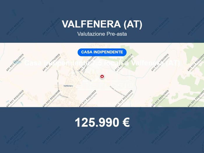 Casa con 6 locali in vendita in Via Maiolo, Centro, Valfenera