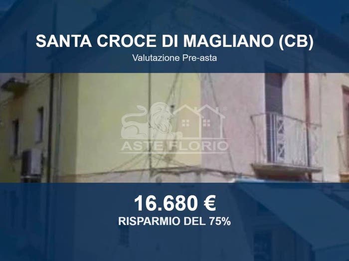 Appartamento con 6 locali in vendita in Via Iolanda, Centro, Santa Croce di Magliano