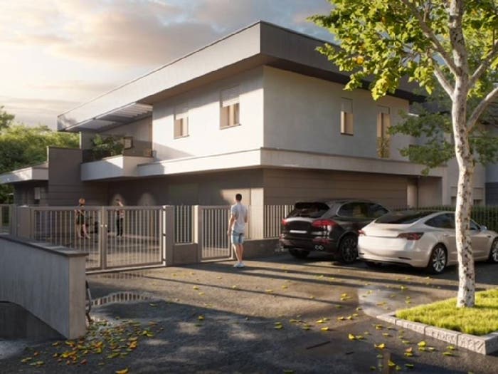 Appartamento quadrilocale in vendita in Coriano, Forlì