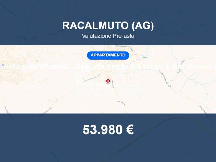 Appartamento con 5 locali in vendita in SS Giovanni Paolo II, Racalmuto