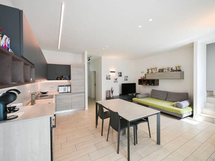 Casa quadrilocale in vendita in Via Fabrizio De Andrè, Centro, Crevalcore