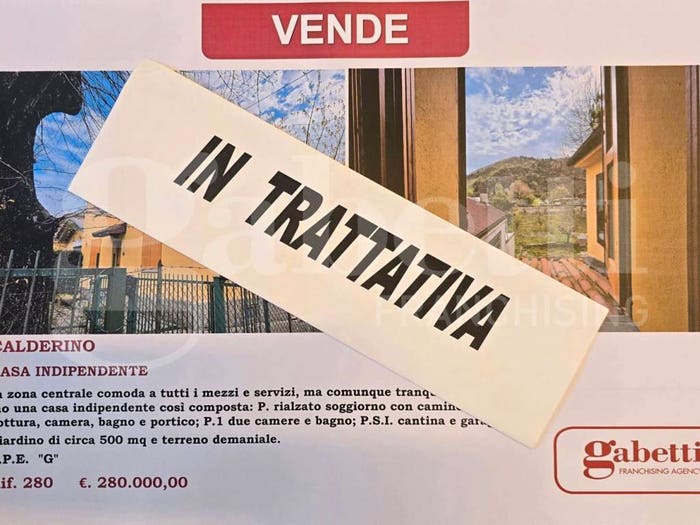 Casa quadrilocale in vendita in Via Lavino, Calderino, Monte San Pietro
