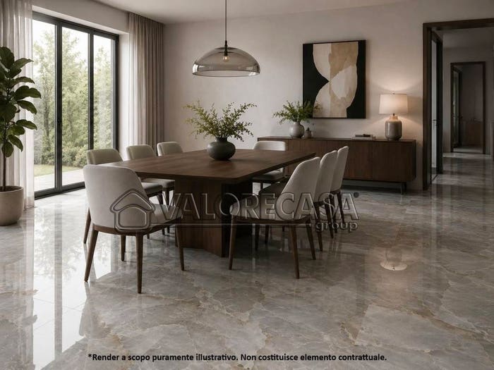 Appartamento trilocale in vendita in Via di Vermicino, Borghesiana, Roma