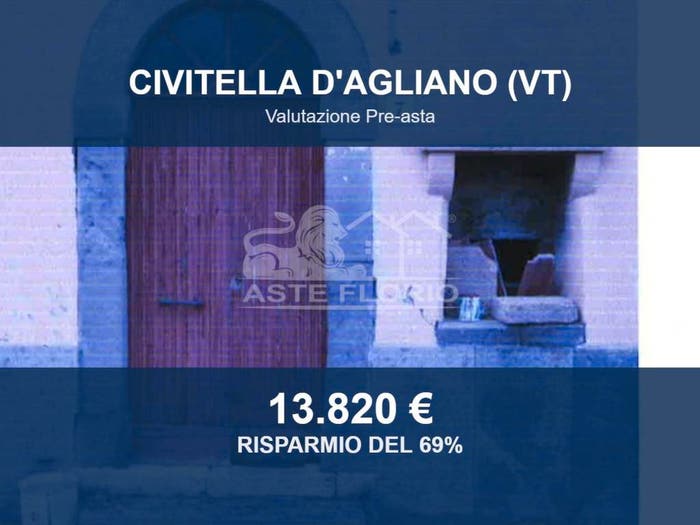 Appartamento trilocale in vendita in Piazza della Rocca, San Michele In Teverina, Civitella d'Agliano