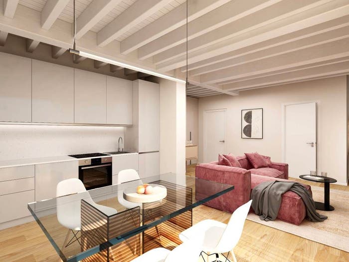 Casa trilocale in vendita in Via Melchiorre Delfico, Ghisolfa Mac Mahon, Milano
