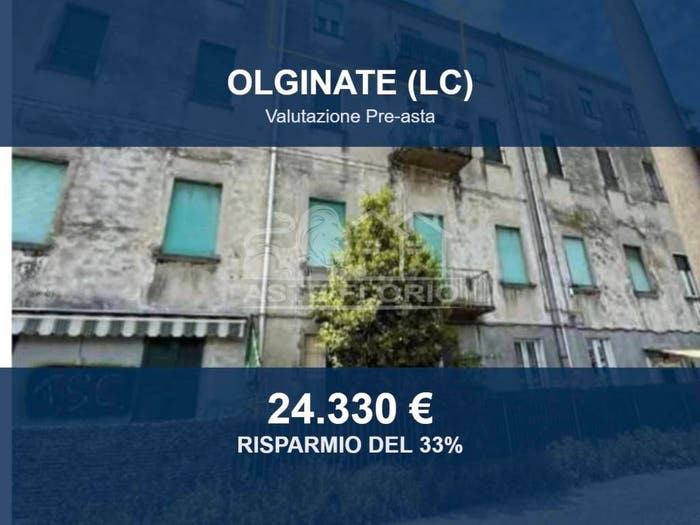 Appartamento quadrilocale in vendita in Via Maestro Mario Barozzi, Olginate