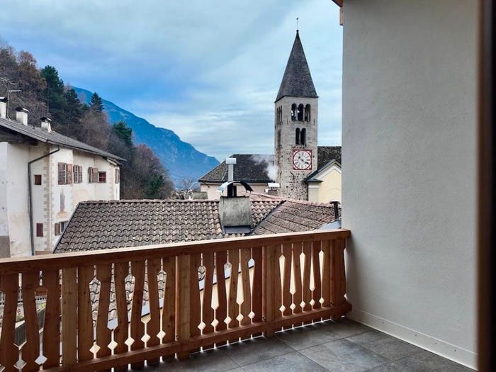 Appartamento quadrilocale in vendita in Montagna