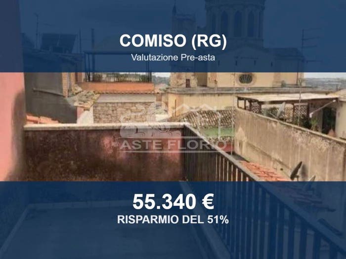 Appartamento trilocale in vendita in Via Giuseppe Di Vita, Centro, Comiso